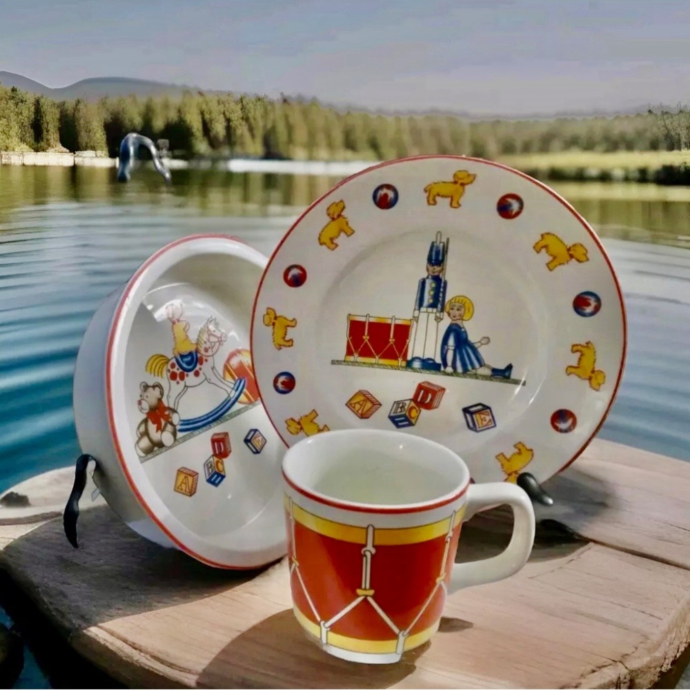 Tiffany & Co Vintage Children’s Dish Set